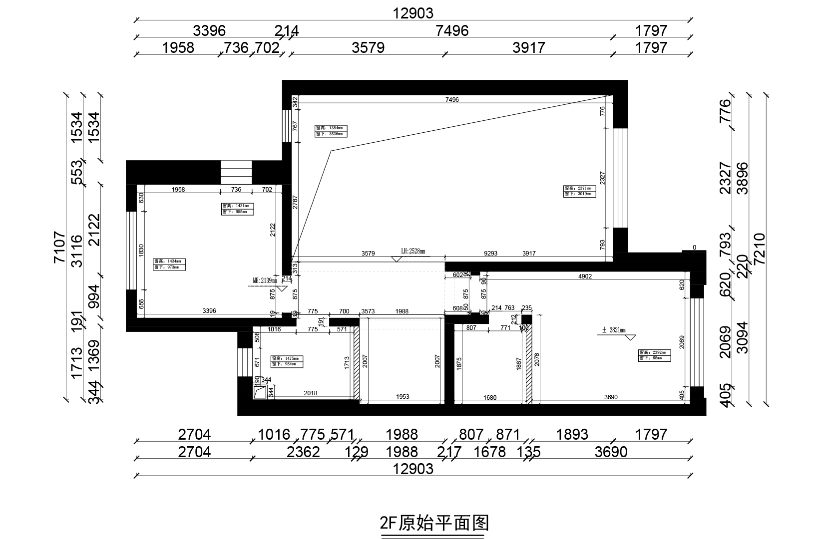 F2原始平面圖