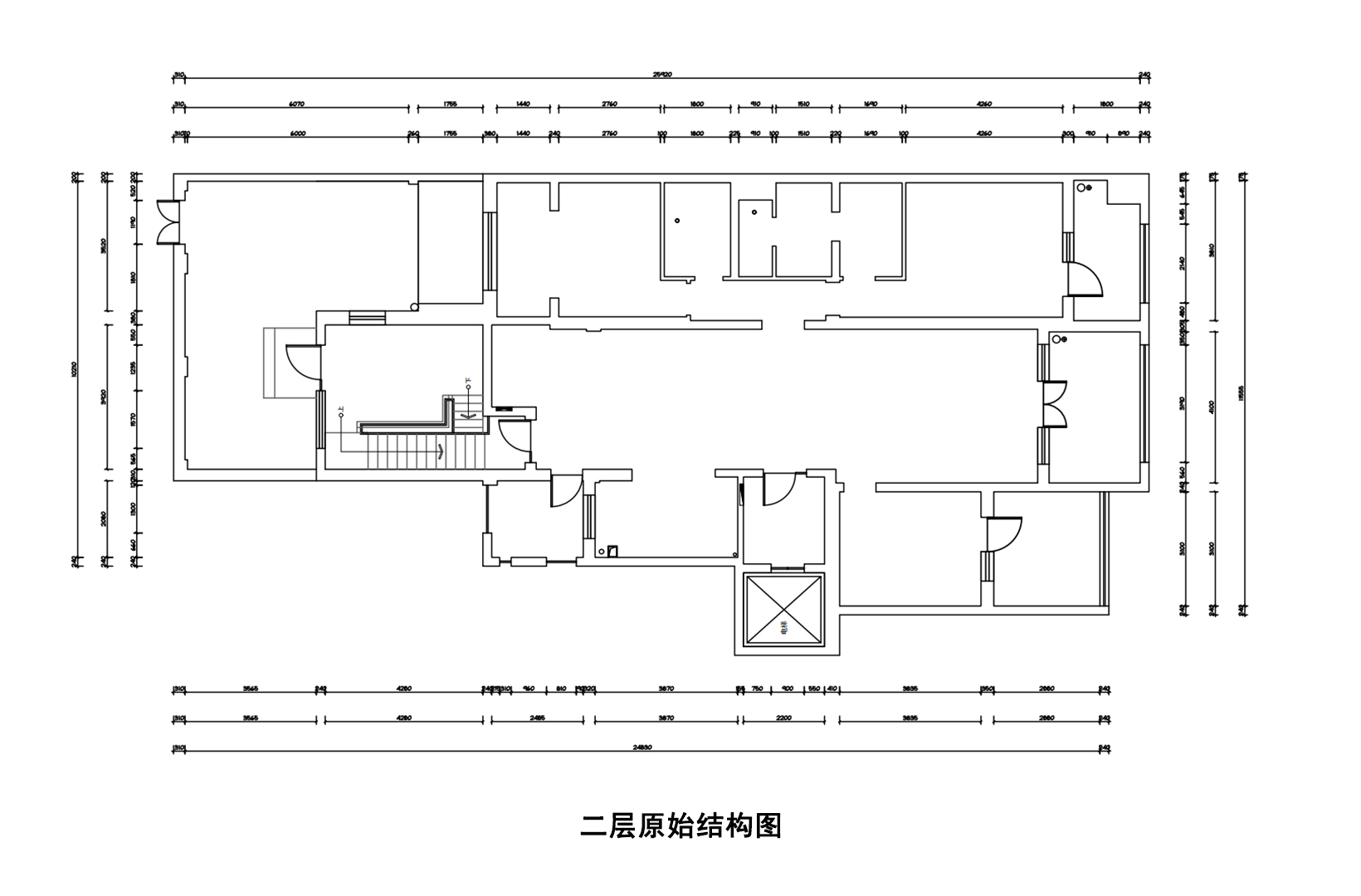 二層原始結構圖