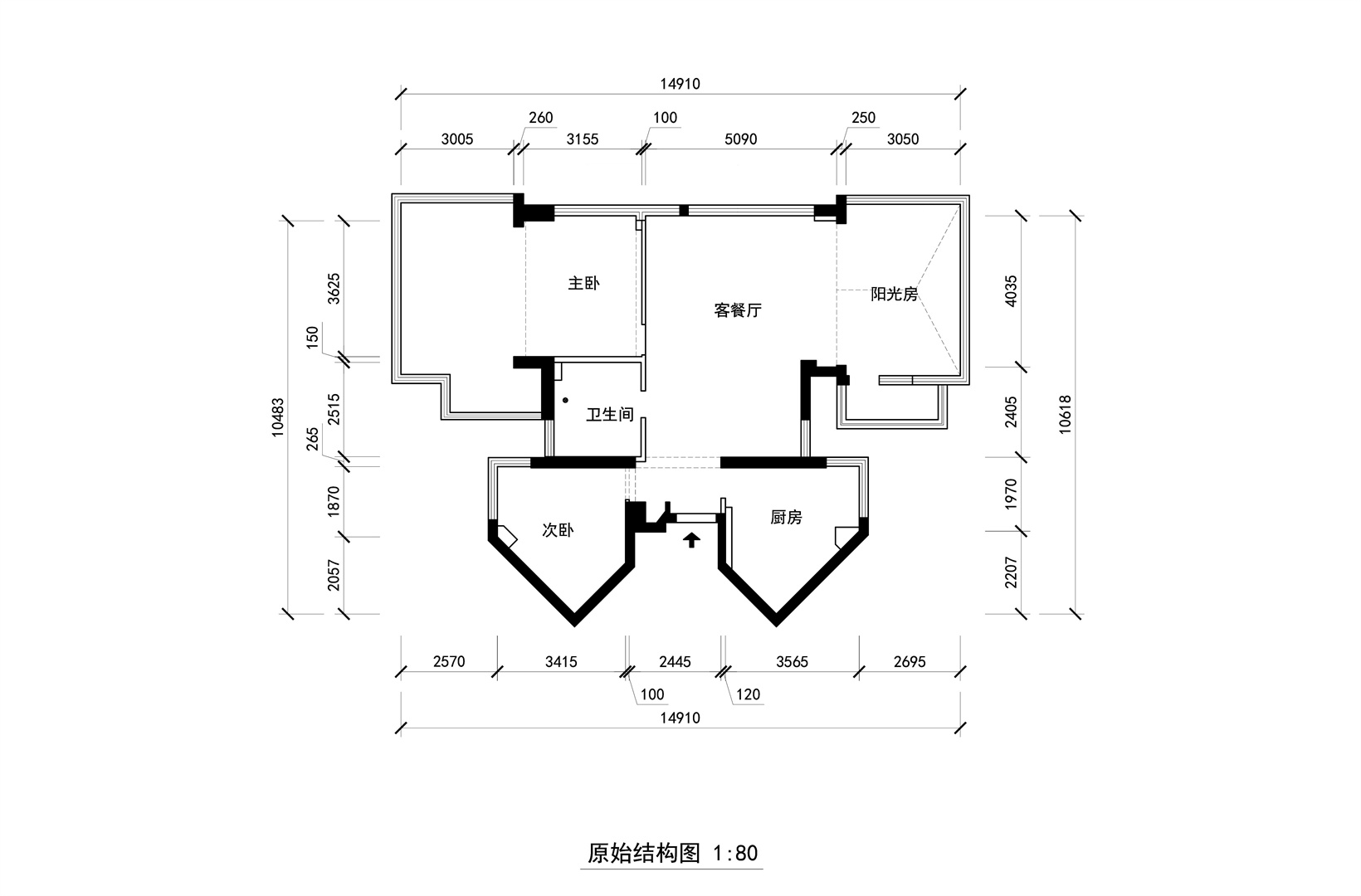 原始結構圖