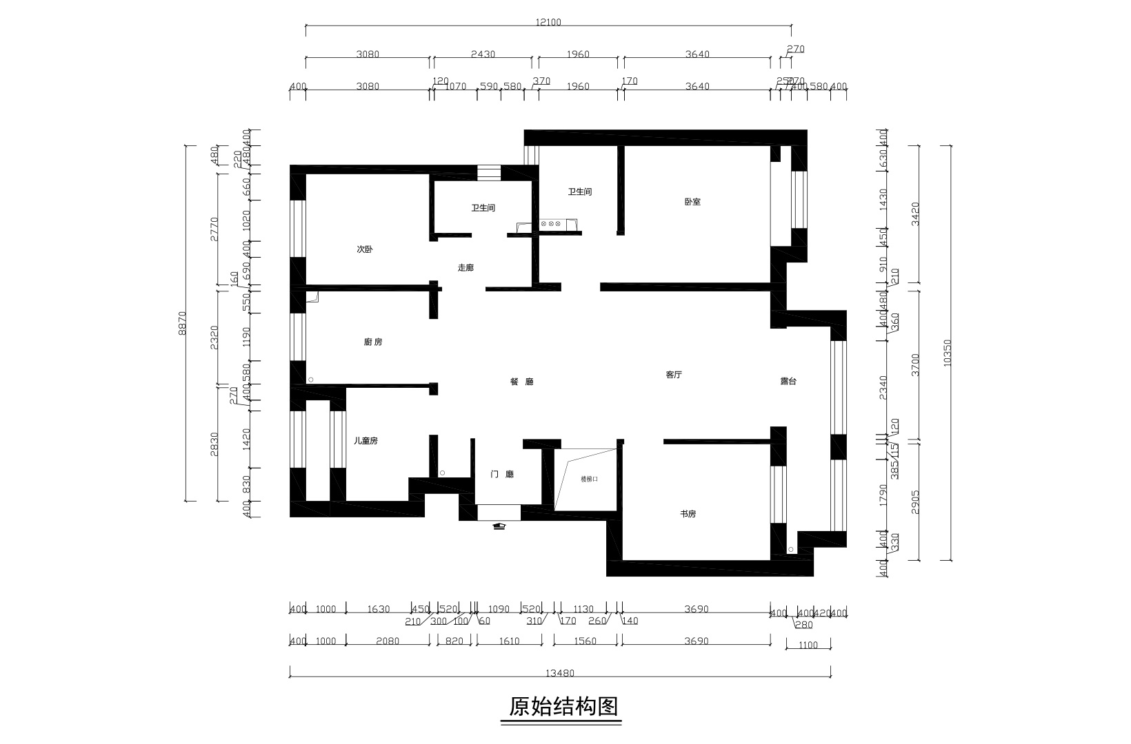 原始戶型圖