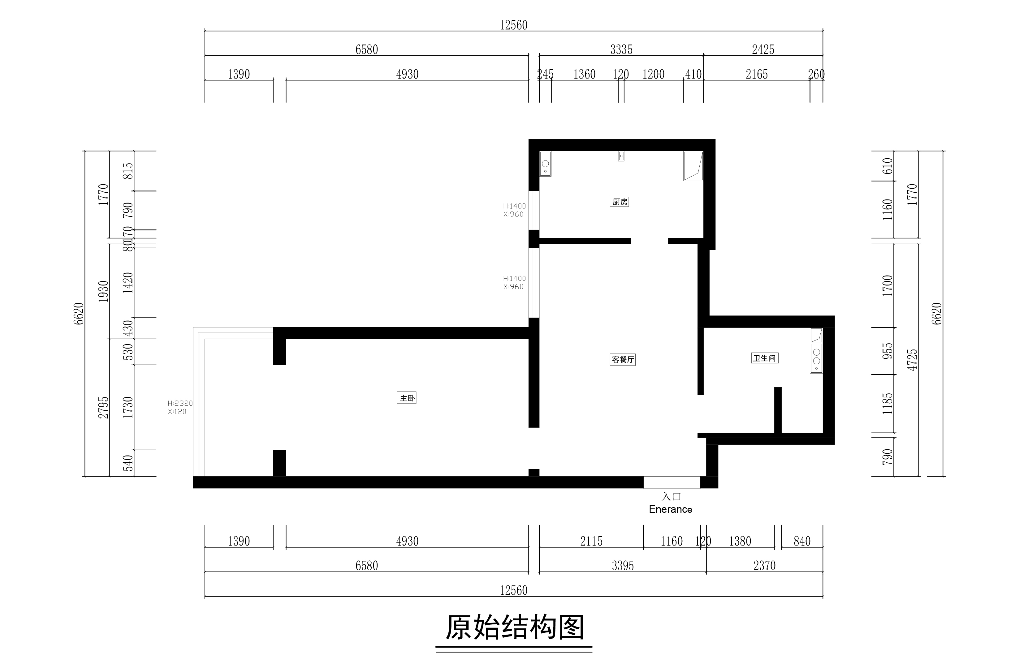 原始結構圖