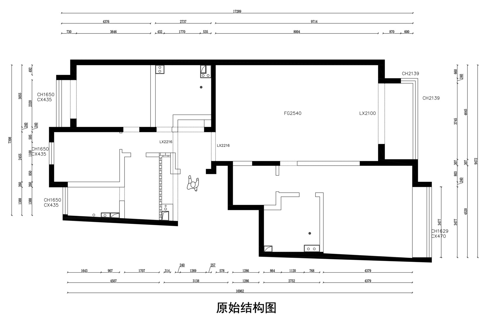 原始結構圖