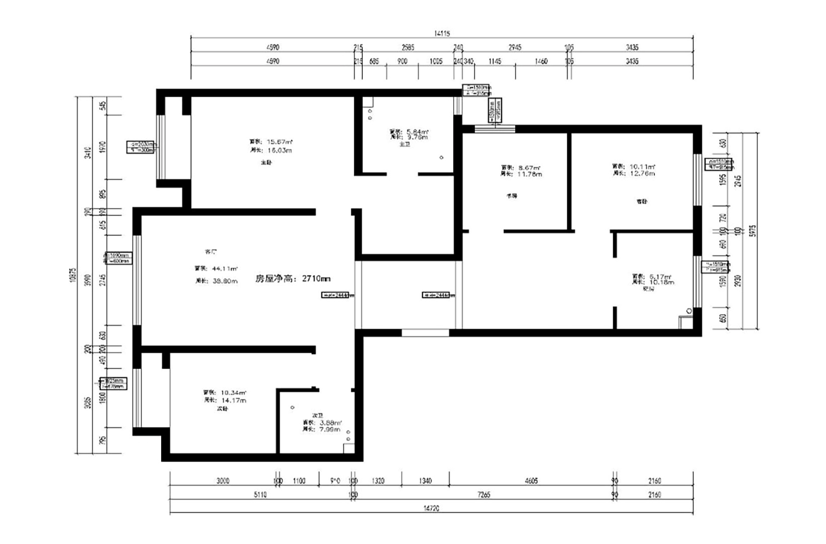 原始戶型圖