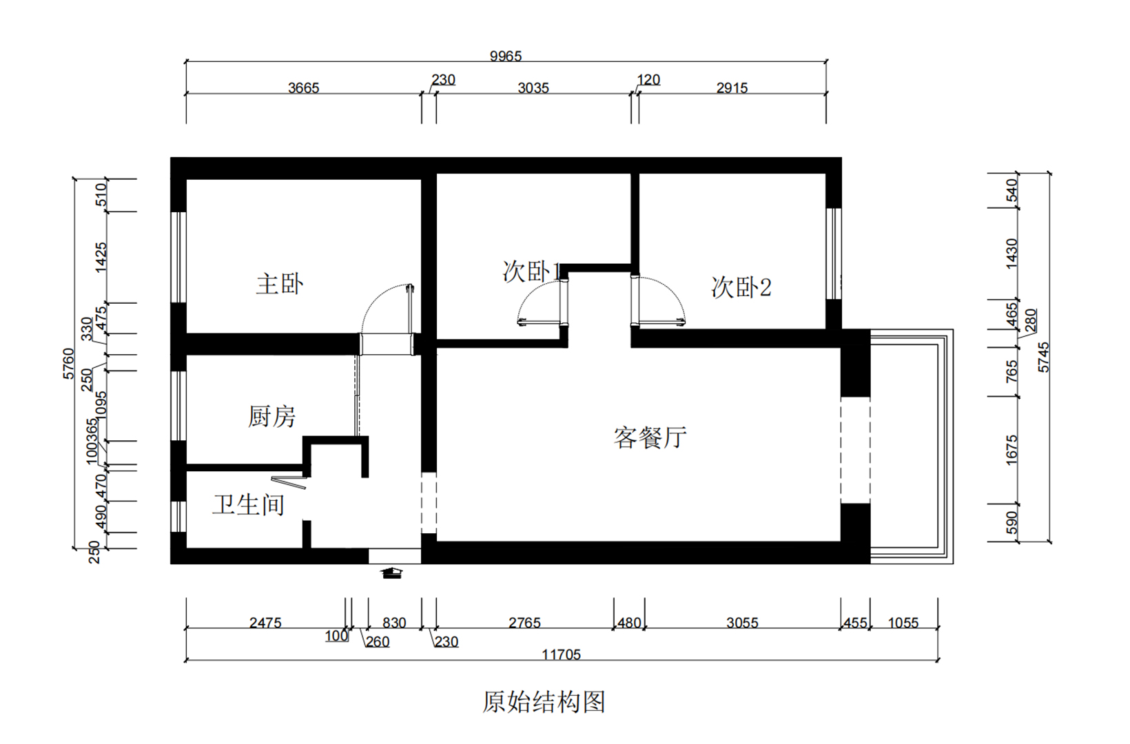 原始尺寸圖