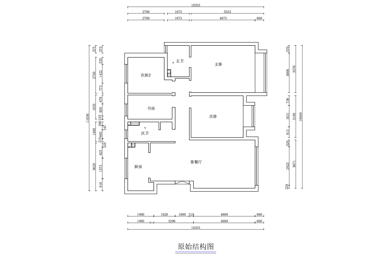 原始結構圖