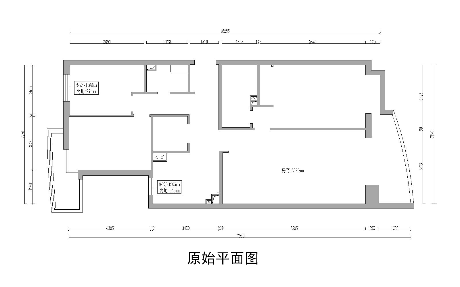 原始戶型圖