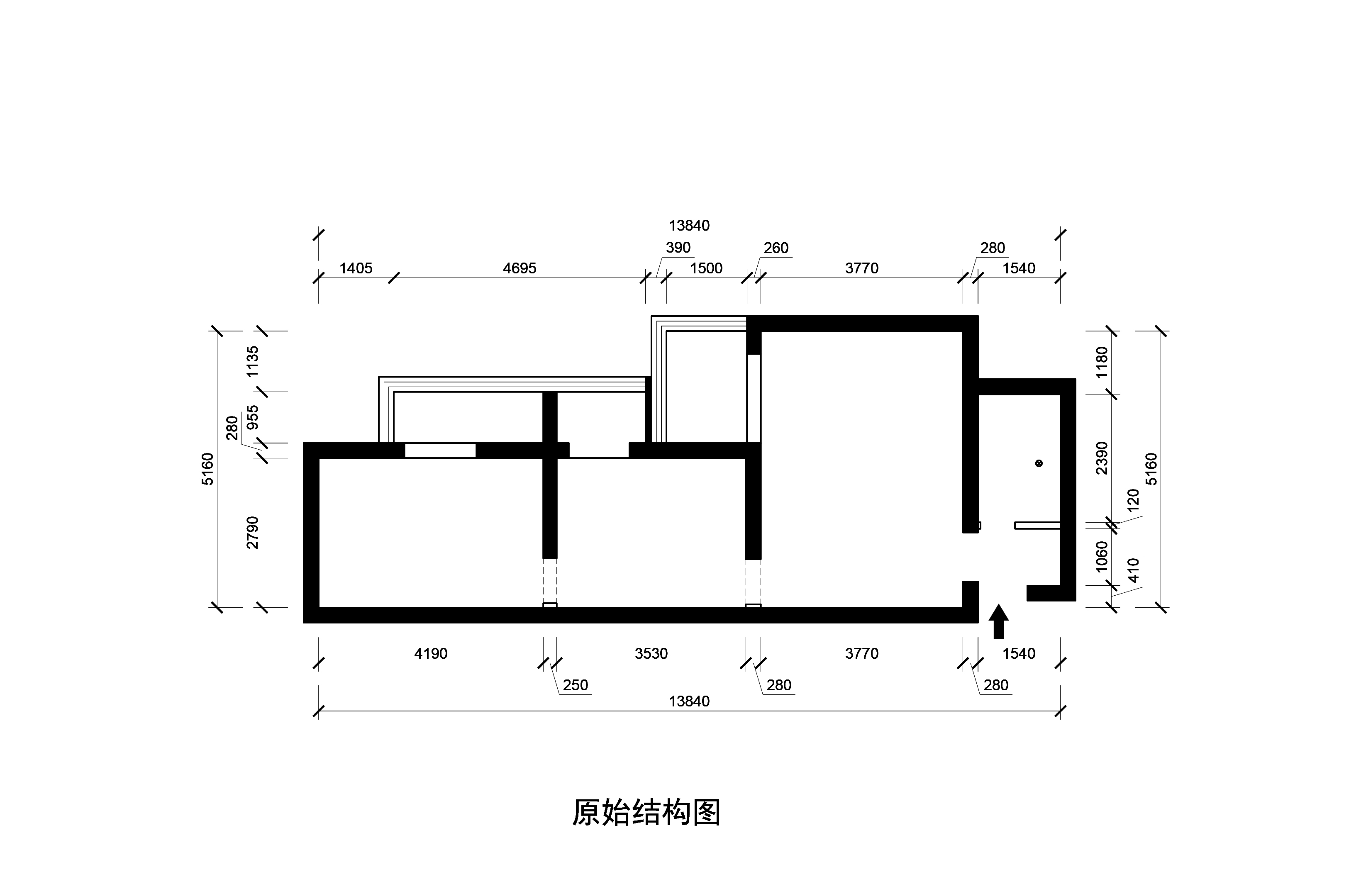 原始結(jié)構(gòu)圖