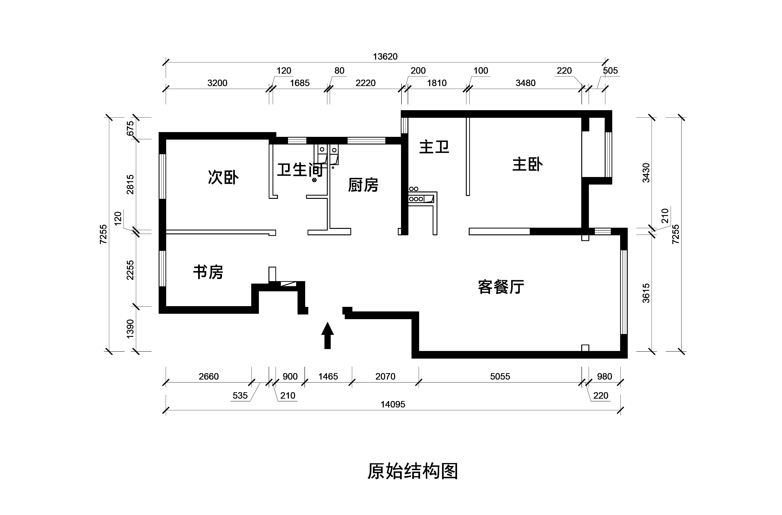 原始結構圖