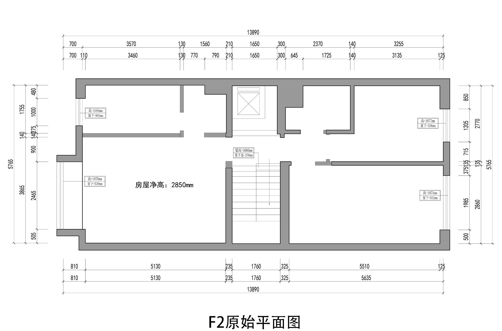 F2原始結構圖