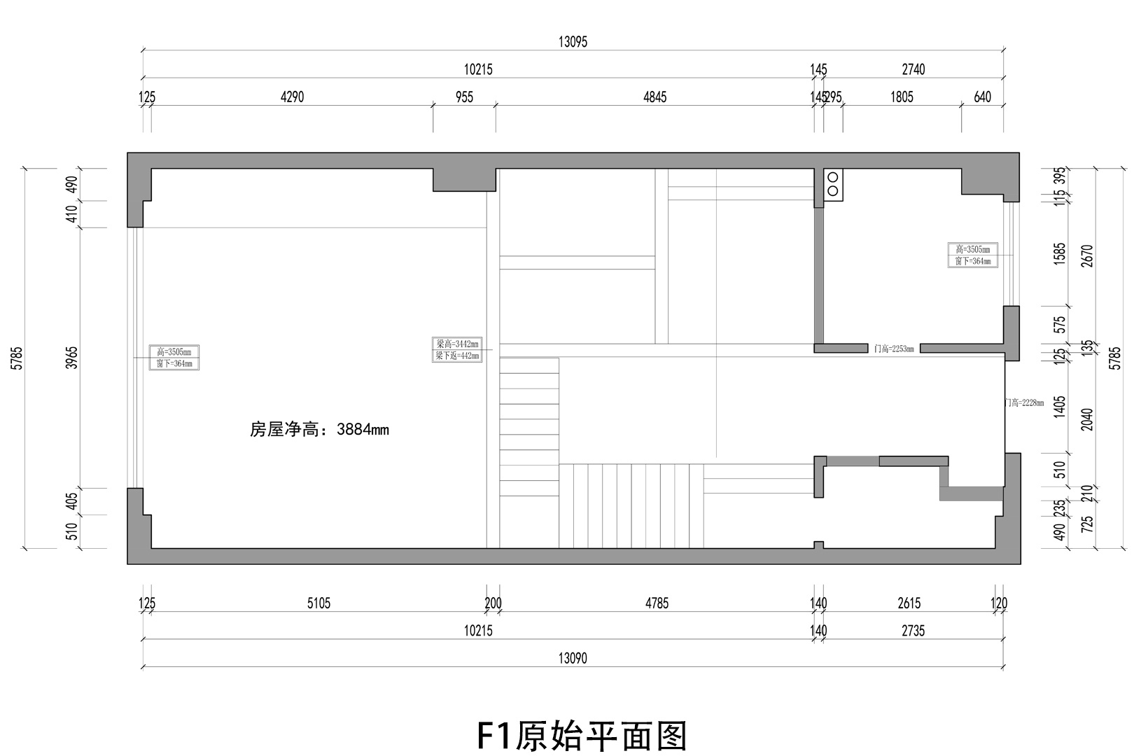 F1原始結構圖