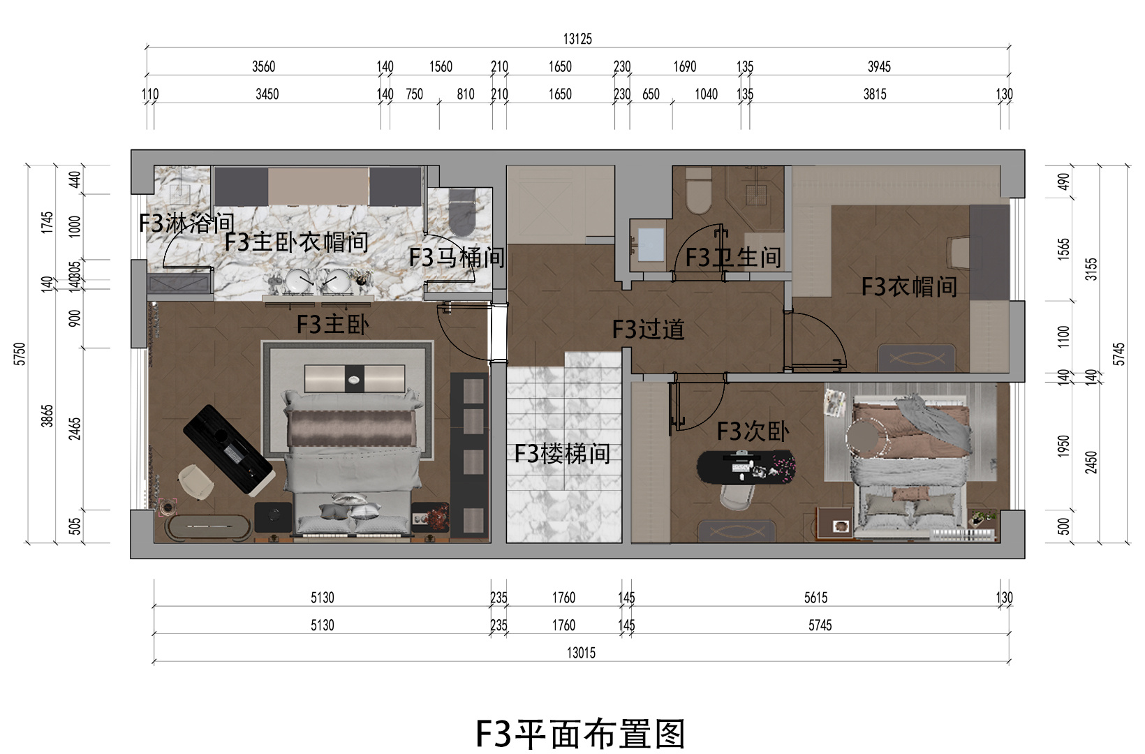 F3平面布置圖