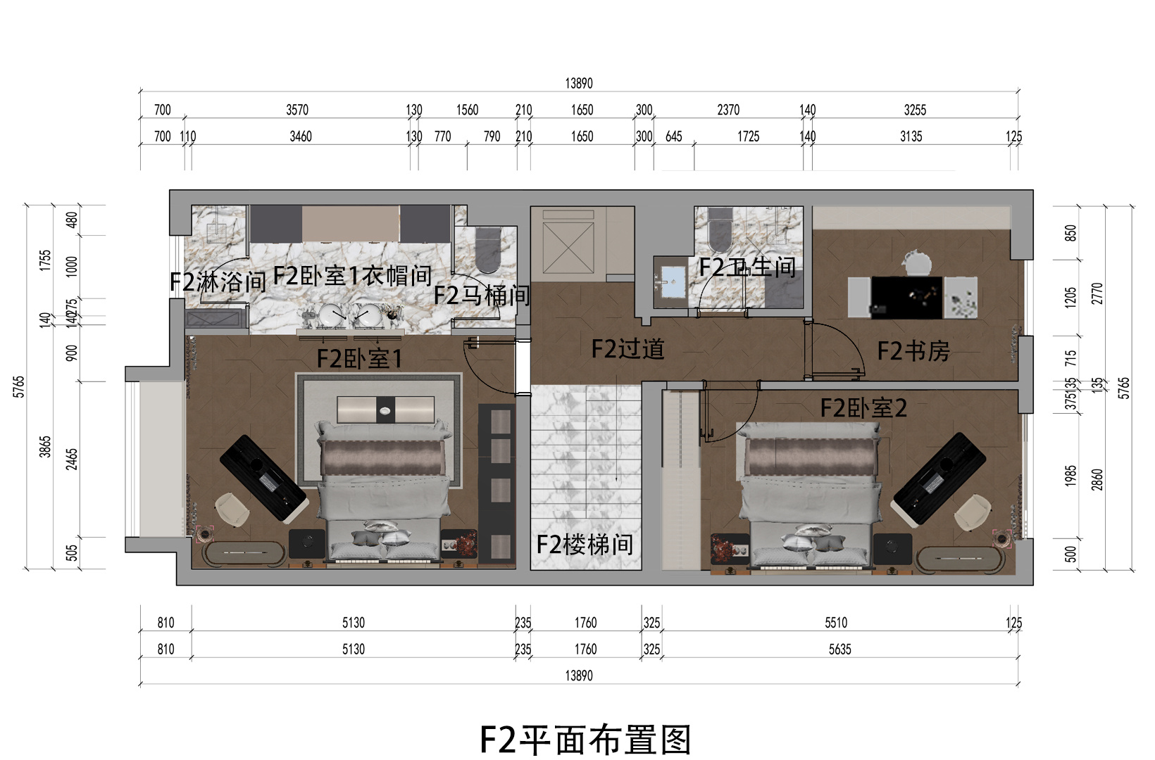 F2平面布置圖