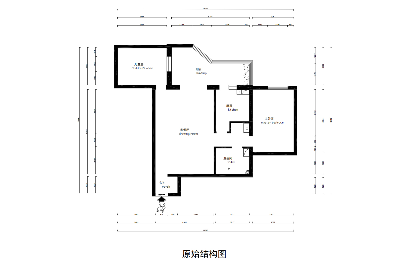 原始戶型圖