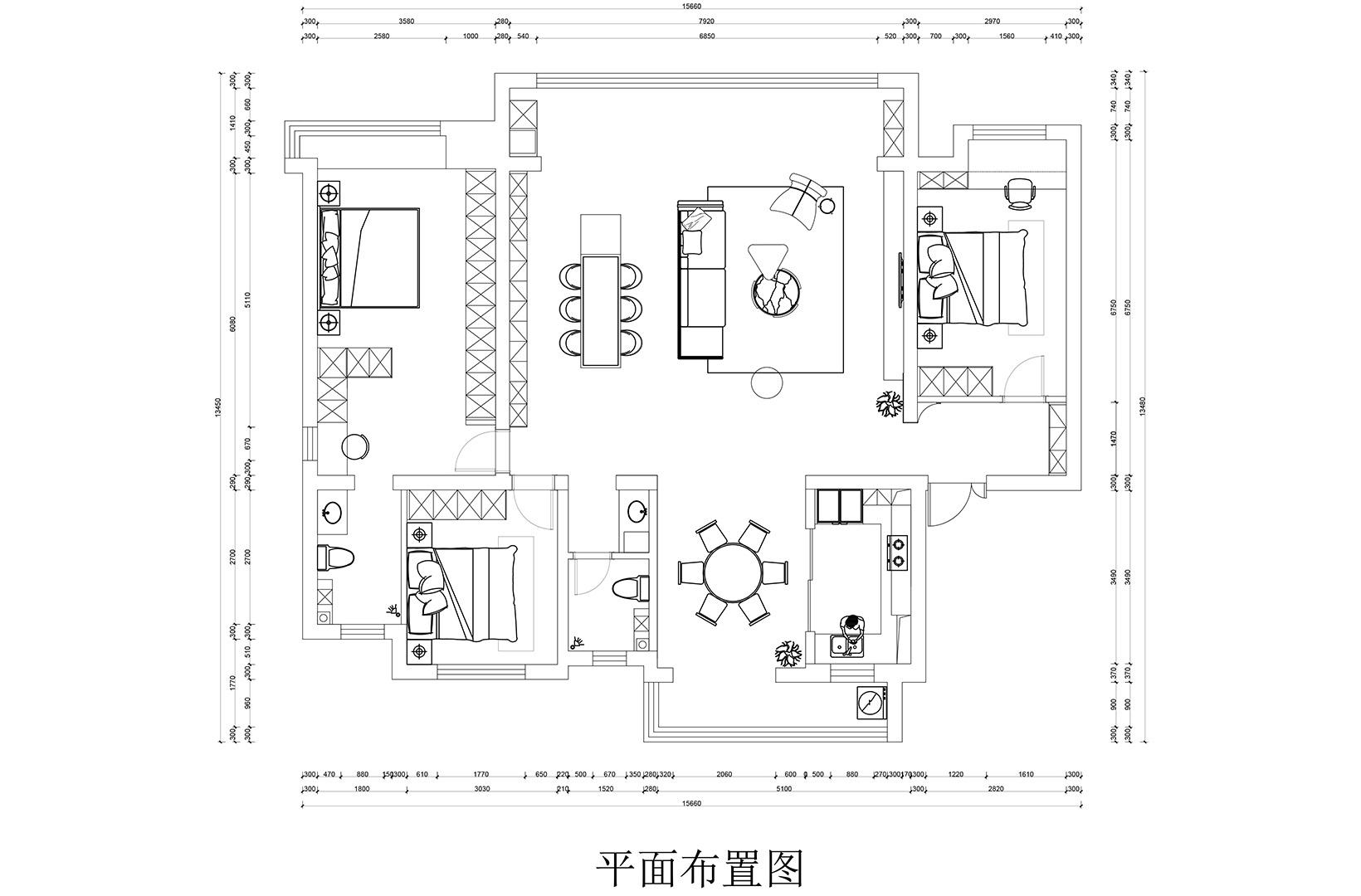 原始平面圖