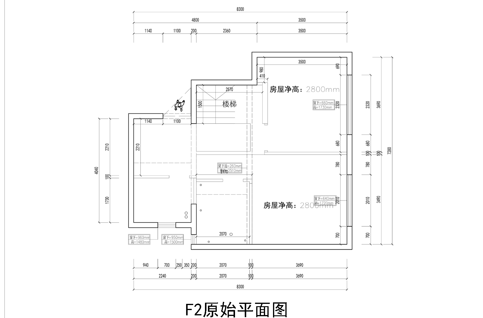 F2原始結(jié)構(gòu)圖