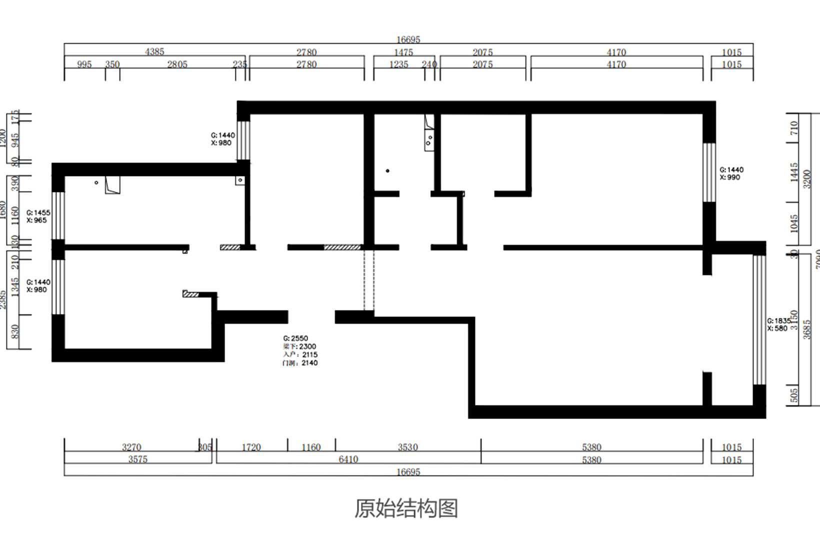 原始結構圖