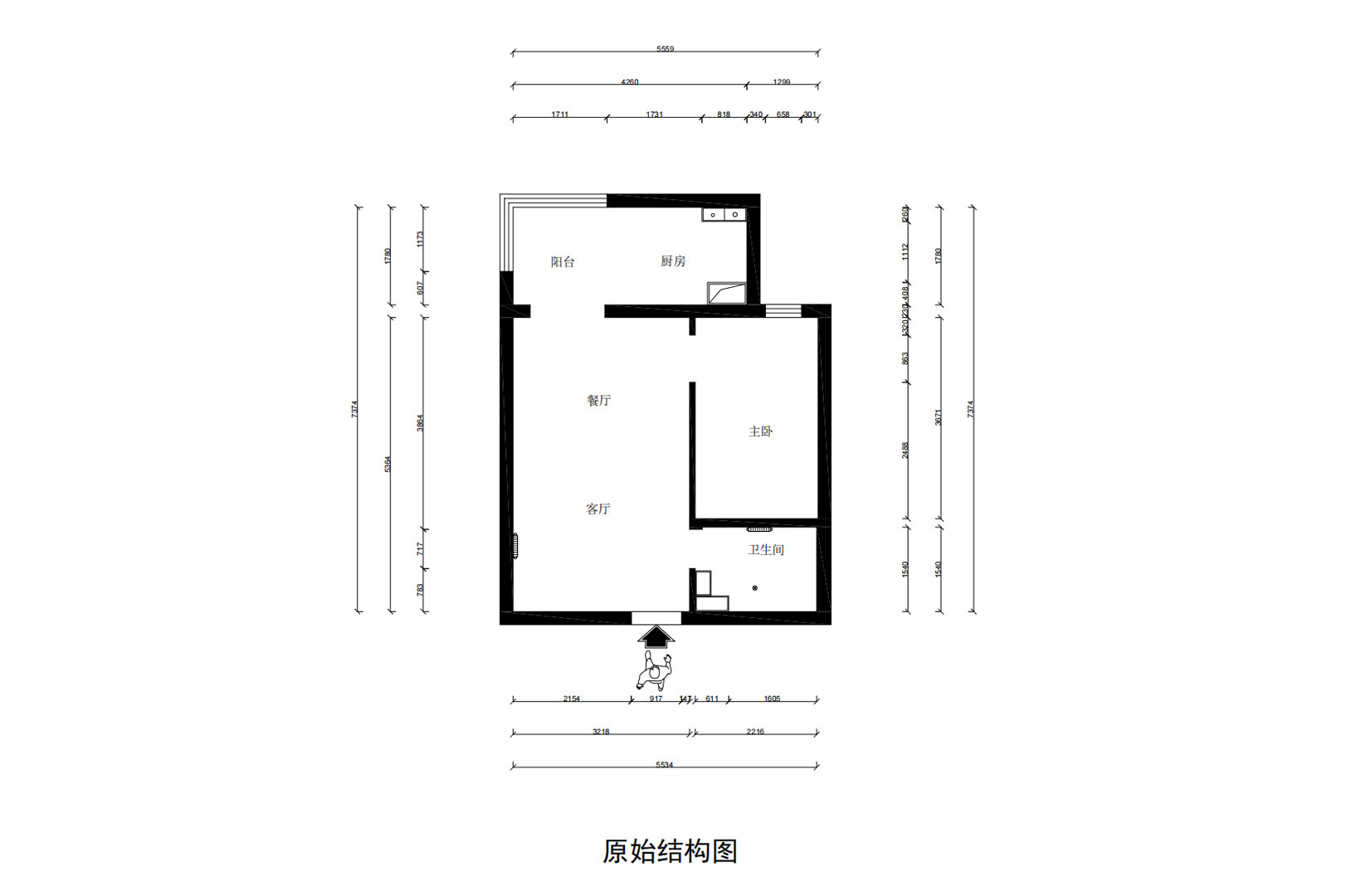 原始戶型圖