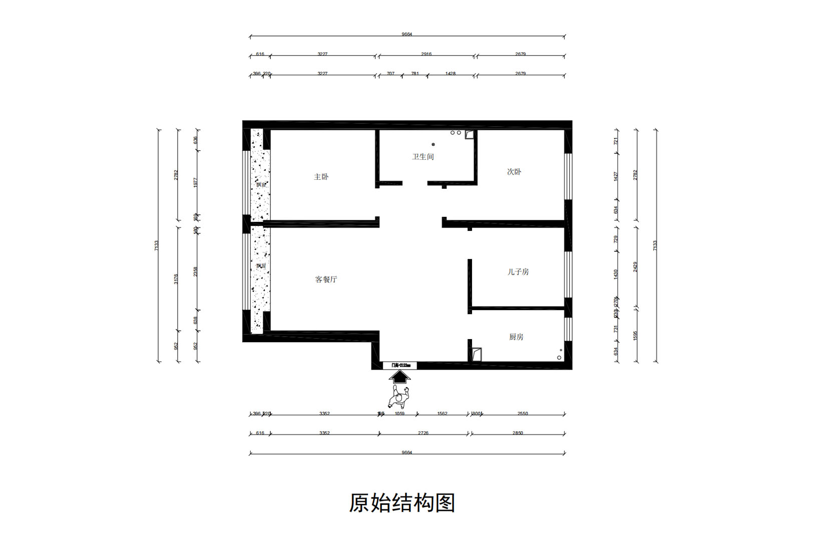 原始結構圖