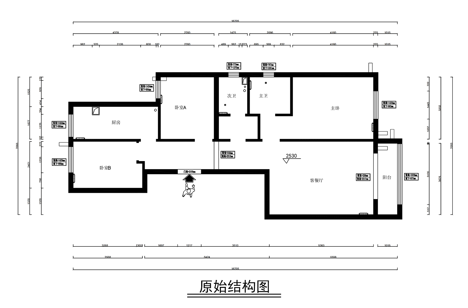 原始結構圖