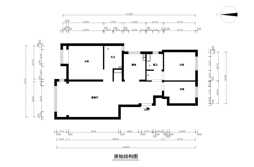 原始結構圖